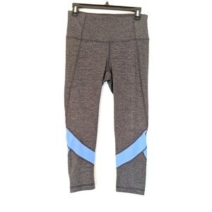 Yogalicious Crop Legging Yoga Pant Hi Rise